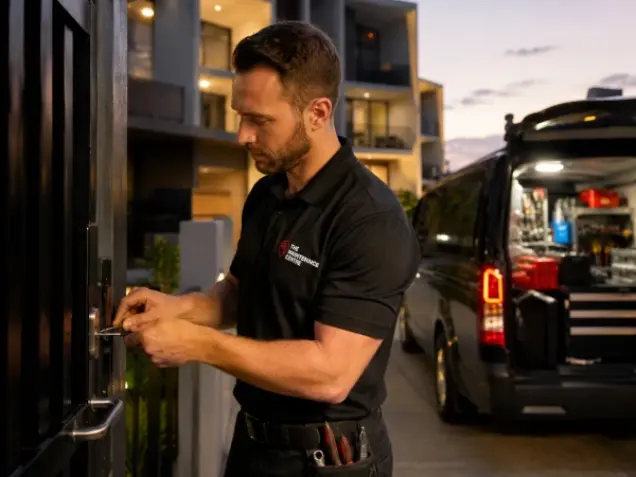 Emergency lockouts and make safe support