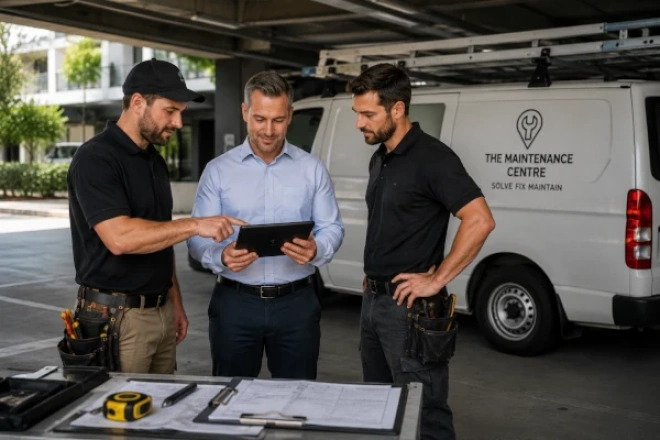 Maintenance coordination