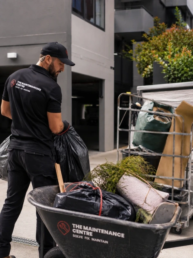 Property clean ups in inner Brisbane